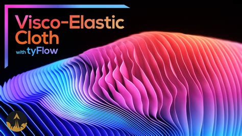 TyFlow Cloth FX Tutorial Visco Elastic Sim In 3Ds Max 2023 Vray By