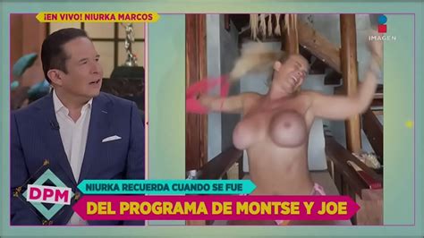 Niurka Marcos Muestra Sus Chichotas En La Tv De M Xico Xnxx Free Hot