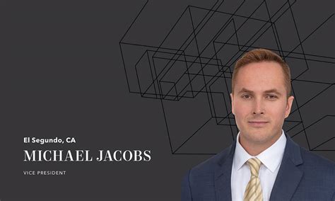 Michael Jacobs Joins Kidder Mathews El Segundo Ca Office Kidder Mathews