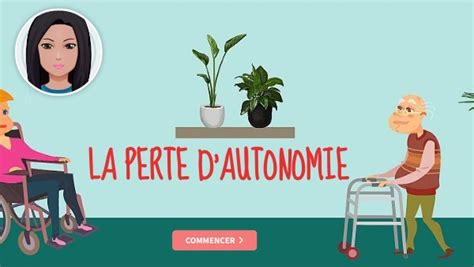 La Perte D Autonomie De La Personne Agee