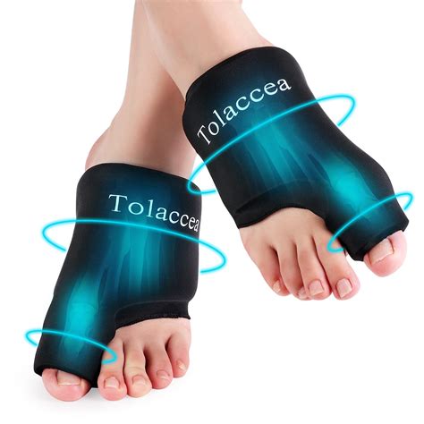 Buy Foot Ice Packs Big Toe For Pain Flexible Cold Pack For Bunion