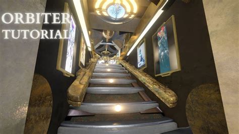 Warframe Orbiter Tutorial Ramp Staircase Design YouTube