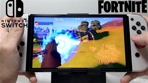 Fortnite On Nintendo Switch Oled 1 Youtube