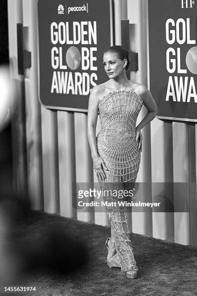 Jessica Chastain Attends The 80th Annual Golden Globe Awards At The News Photo Getty Images