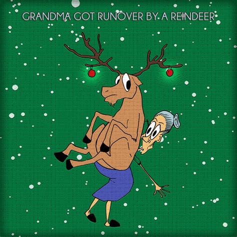 Grandma Got Run Over By A Reindeer Song And Lyrics By Fluffio Spotify