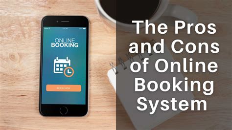 The Pros And Cons Of Online Booking System Building Your Website