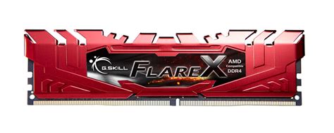 G Skill Announces Flare X Series And Fortis Series Ddr Memory For Amd