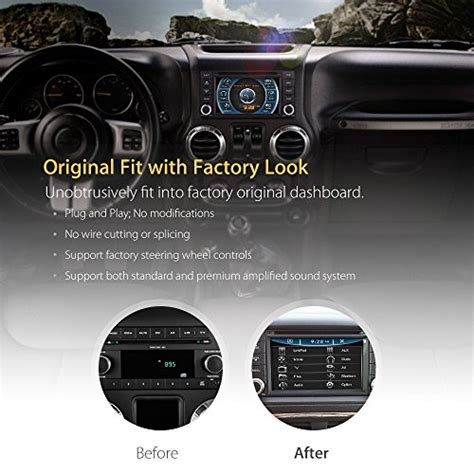 Aimtom Jeep Wrangler Dodge Grand Caravan Car Indash Gps