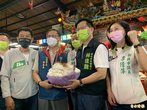 林佳龍反批「新北幣」沒成效：侯友宜迴力鏢打到自己！ 政治 自由時報電子報