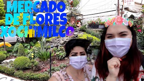 Tour Por El Mercado De Flores Y Plantas Xochimilco Palacio De La Flor