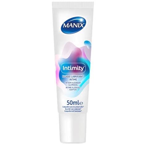 MANIX INTIMITY Fluide Lubrifiant Intime 50 Ml