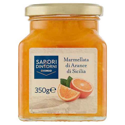 Marmellata Di Arance Di Sicilia Conad Online Conad