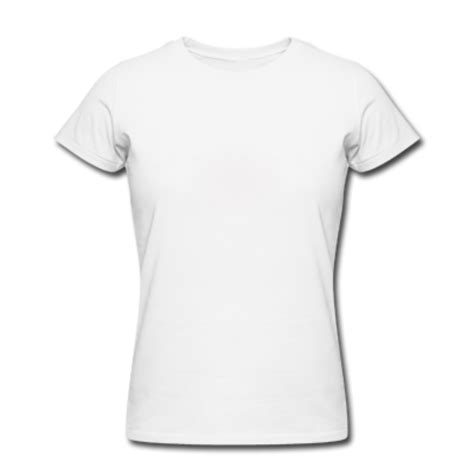 White t-shirt woman Blank Template - Imgflip