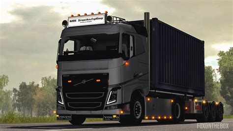 MBL Volvo FH Tuning Mod V1 2 Euro Truck Simulator 2 Mod YouTube