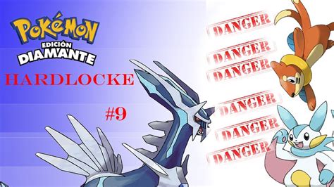 La Maldición Del Agua Pokémon Diamante Hardlocke 9 Youtube