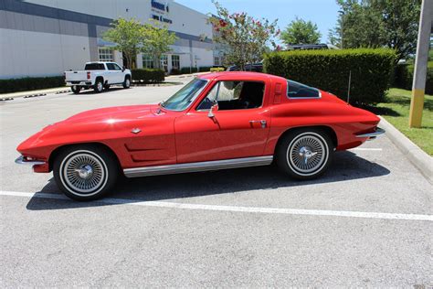 1964 Chevrolet Corvette Stingray Classic Cars Of Sarasota