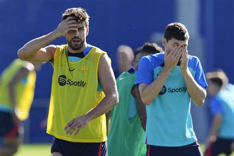 El vídeo viral de Piqué entrenando mientras suena la canción de Shakira