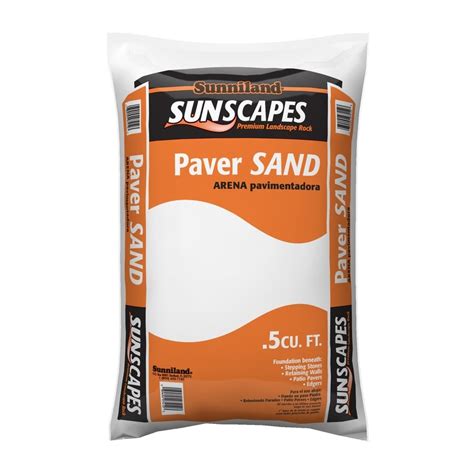 Sunniland 0.5-cu ft Brown Paver Base Sand at Lowes.com