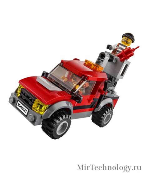 Конструктор LEGO City 60141 Полицейский участок