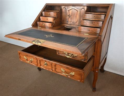 Proantic Commode Scriban En Noyer Poque Louis Xv Fin Xviiie