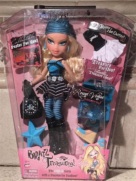 New In Box Bratz Treasures Cloe Dc Superhero Girls Dolls Fashion