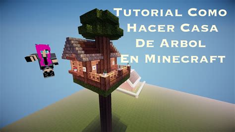 Tutorial Como Hacer Facil Casa De Arbol En Minecraft Youtube