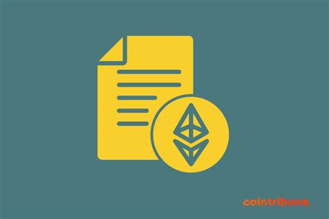 Smart Contracts Sur Ethereum Cr Ation Ex Cution Et Utilit S