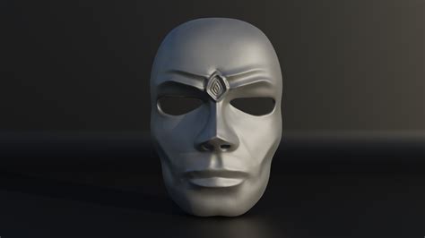 Stl File Masquerade Party Face Mask 3d Print Model・3d Print Model To Download・cults