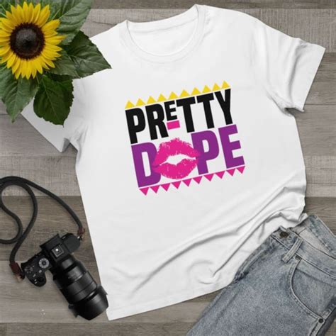 Pretty Dope Svg Dope Woman Cricut Cut Files Png Dxf Easy Etsy