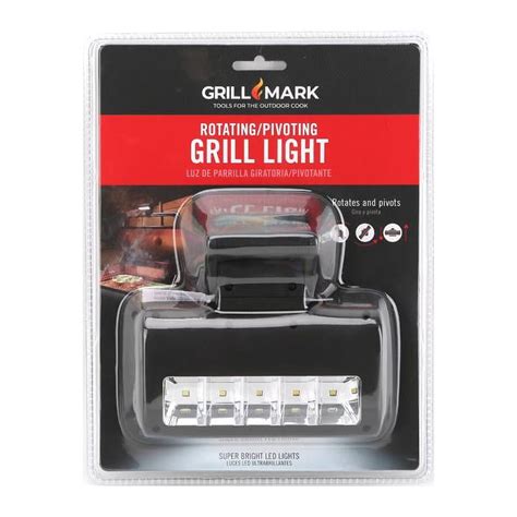 Grillmark Grill Mark 40261ACE LED Grill Light Black Walmart