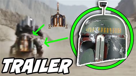 The Mandalorian Season Boba Fett Easter Egg From Trailer