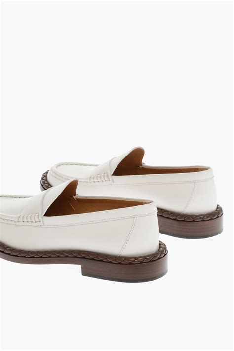 Tod's Leather Penny Lofars with Braided Detail women - Glamood Outlet