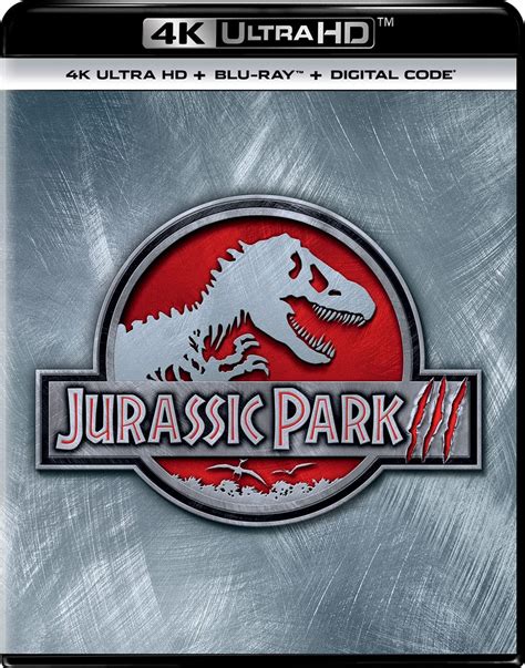 Jurassic Park Iii Dvd Release Date