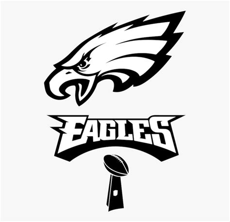 Philadelphia Eagles Logo Clip Art Svg