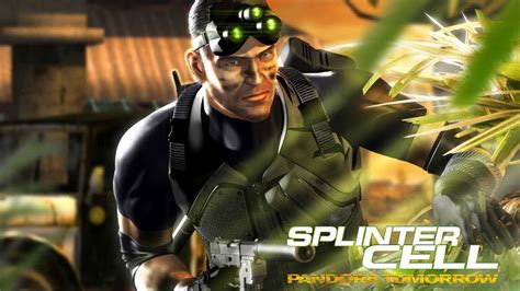 Tom Clancy S Splinter Cell Pandora Tomorrow 2004