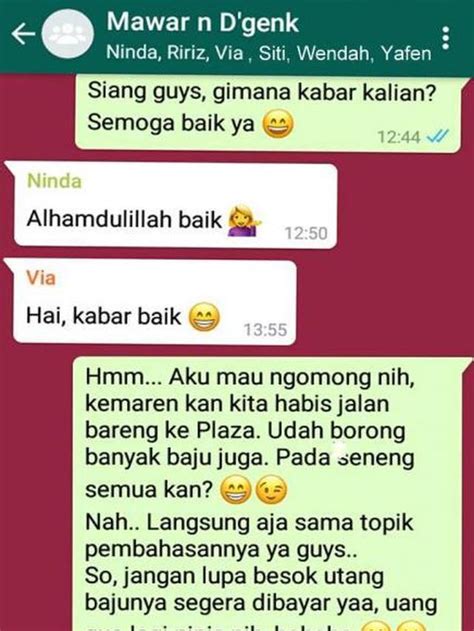 Kata Menagih Hutang Homecare24