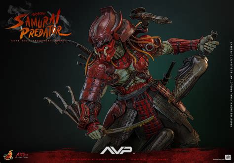 Akaoni Samurai Predator Sixth Scale Figure By Hot Toys Sideshow Collectibles