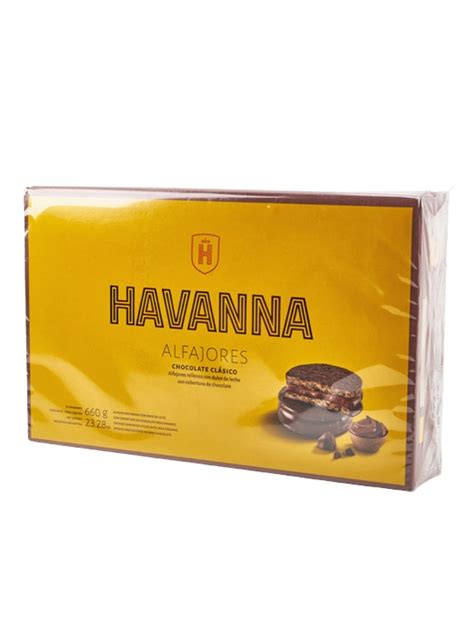 Chocolate Havanna X Alfajor