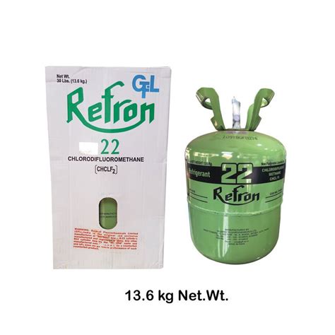 R22 Refrigerant Gas 136kg R22 Refron India Hvac Ac Spare Parts