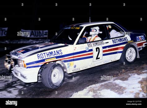 Walter Rohrl Ger Christian Geistdorfer Ger Opel Ascona 400 Gr4