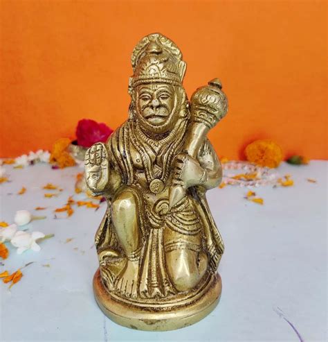 Hanuman Brass Statue At Rs In New