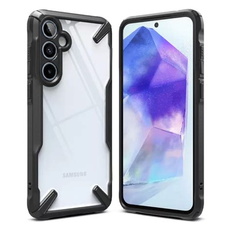 Ringke รุ่น Fusion X เคส Galaxy A55 5g สี Black Vgadz