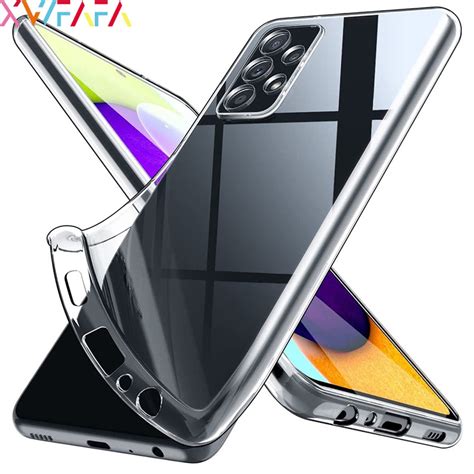 Capa De Celular Flexível Transparente Ultra Fina Em TPU Para Samsung