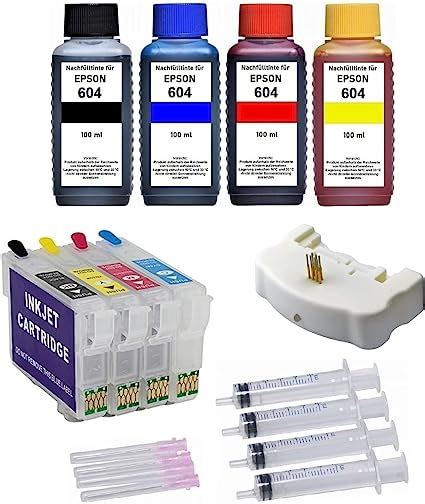 Cartouches D Encre Rechargeables Compatibles Epson Xl