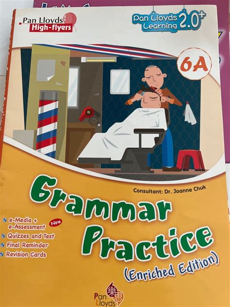 Grammar Practice 6a 興趣及遊戲 書本 And 文具 書本及雜誌 補充練習 Carousell