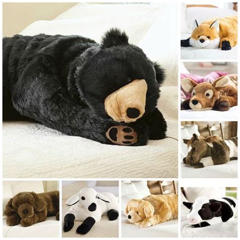 Curl Up With An Animal Hug Body Pillow And Relax In Snuggly Comfort