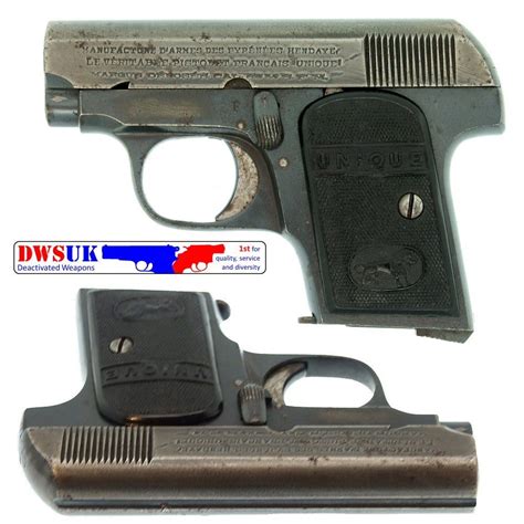 Unique Model 10 .25ACP - DWSUK