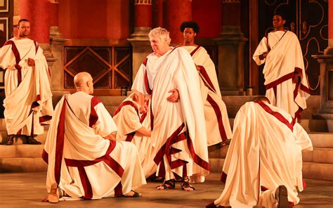 Kc Experience Julius Caesar At Heart Of America Shakespeare Festival