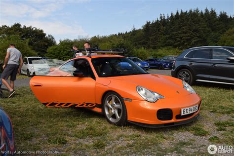 Porsche 996 Turbo 24 Juli 2018 Autogespot