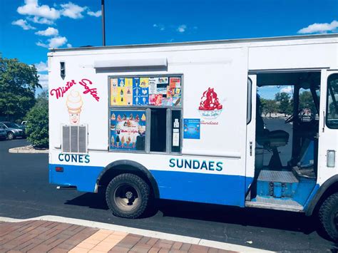 Pin By Ron Gane On Mister Softee Mister Softee Cones Sundae